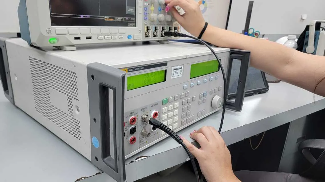 Calibración de Osciloscopios
