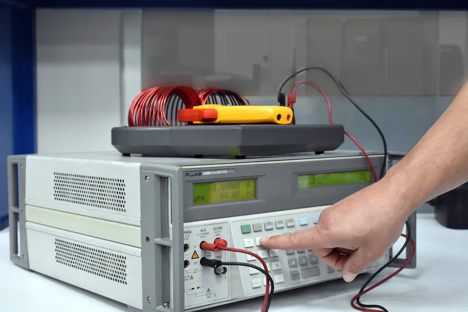 Calibración de pinzas amperimétricas