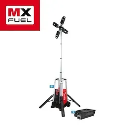 Kit de torre de iluminación/cargador MX FUEL™ ROCKET™