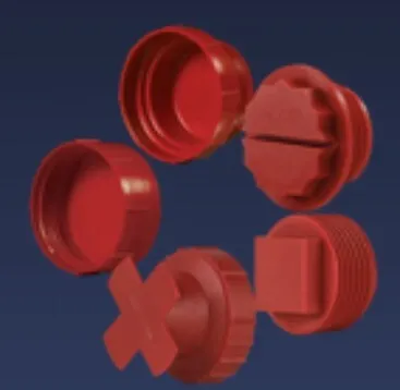 Tapones Roscados