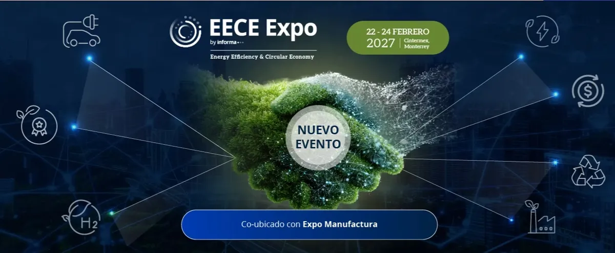 EECE Expo 2027: eficiencia energética y economía circular para transformar la industria