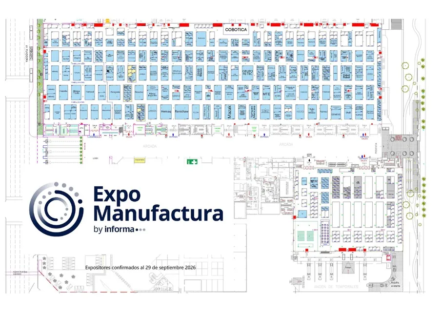 EXPO MANUFACTURA — El evento industrial líder de América Latina