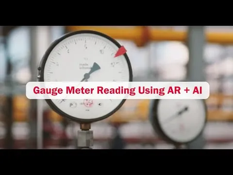 Gauge Meter Reading Using AR + AI | Solomon AI and 3D Vision